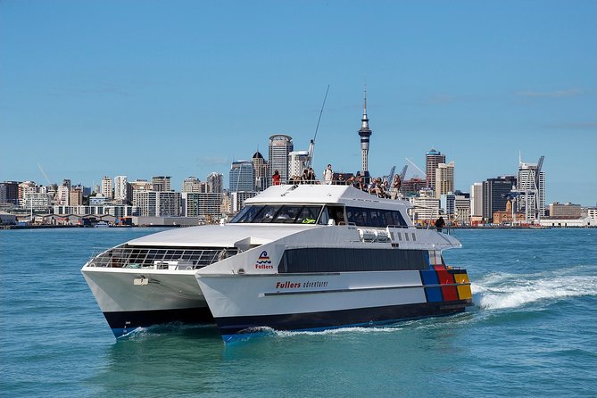 Auckland Harbour Cruise - Finding the best seat on board