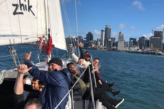 Auckland Harbour Sailing Experience - Morning tea, hot chocolate, and what is actually included