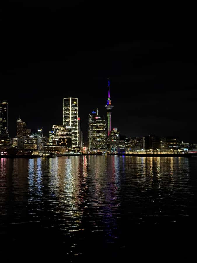 Auckland: Nightlights Harbour Cruise with Canapés and Drink - Key things to know before boarding