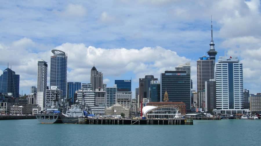 Auckland: Scenic Wine and Cheese Harbour Cruise - Bean Rock Lighthouse and the smaller details