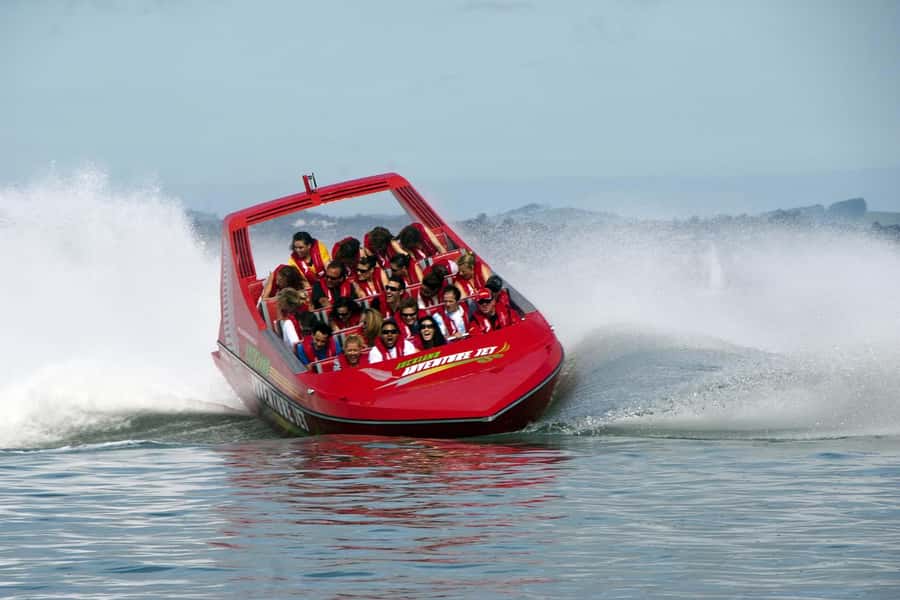 Auckland: Waitemata Harbour Jet Boat Ride - What the 35 Minutes Actually Feels Like