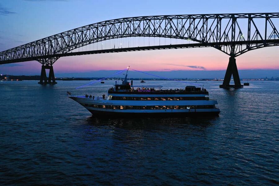 Baltimore: City Cruises Inner Harbor Sightseeing Cruise - Key Points at a Glance