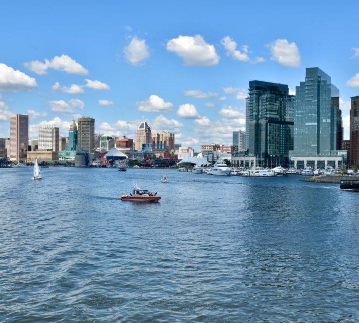 Baltimore: City Cruises Inner Harbor Sightseeing Cruise - Seeing Baltimore from the Inner Harbor