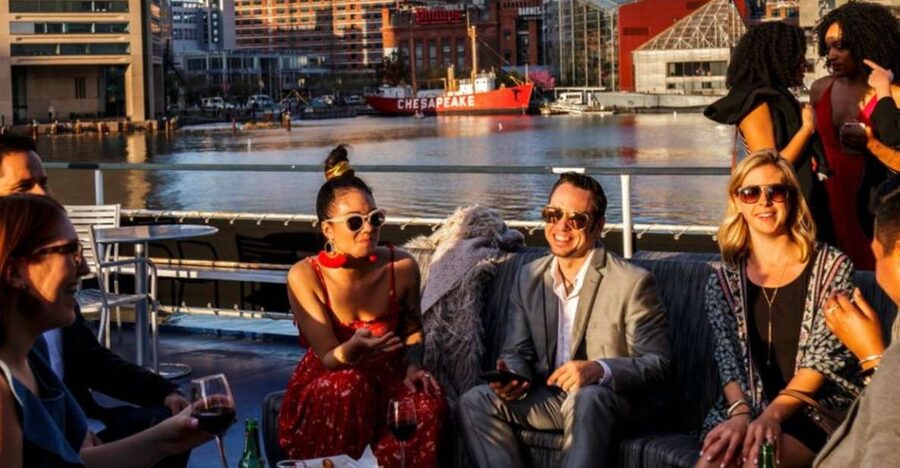 Baltimore: City Cruises Inner Harbor Sightseeing Cruise - Choosing Between the Indoor and Outdoor Decks