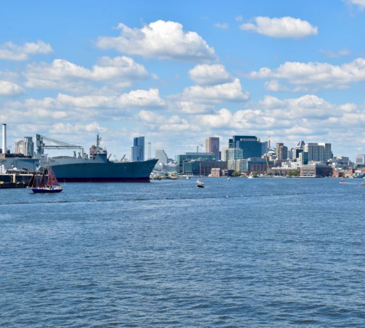 Baltimore: City Cruises Inner Harbor Sightseeing Cruise - Food, Drinks, and Comfort on Board
