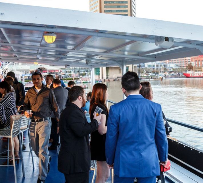 Baltimore: City Cruises Inner Harbor Sightseeing Cruise - Parking and Finding the Departure Point