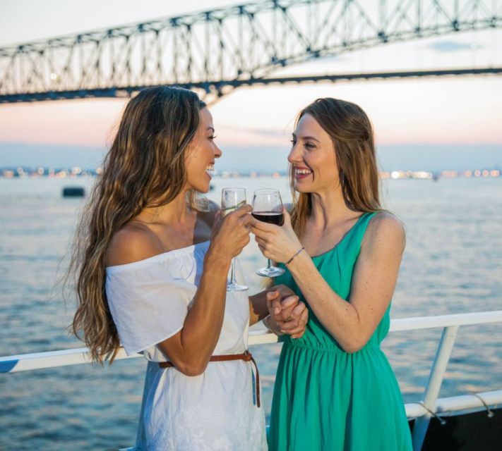 Baltimore: City Cruises Inner Harbor Sightseeing Cruise - Practical Tips for a Better Seat and Better Views