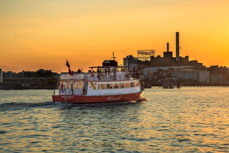 Baltimore: Inner Harbor Sunset Cruise - Key points to know before you book