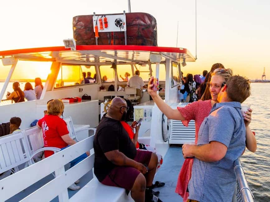 Baltimore: Inner Harbor Sunset Cruise - What the 60-minute route includes