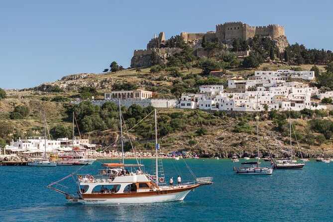 Bay to Bay Cruise in Lindos - A Calm Start from Lindos