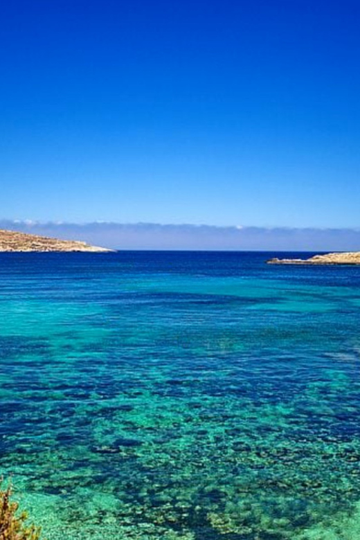 BBQ Bay Cruises: Elephant Rock, Blue Lagoon, Gozo & Comino - Setting out from Cirkewwa or Mgarr Harbour