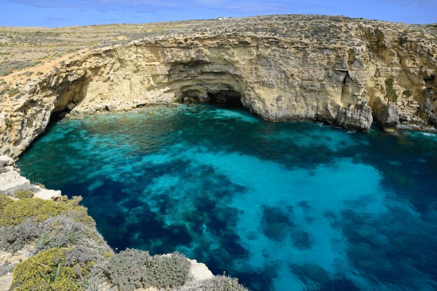 BBQ Bay Cruises: Elephant Rock, Blue Lagoon, Gozo & Comino - Swimming and snorkelling from the boat