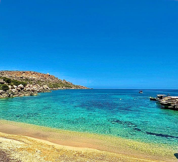 BBQ Bay Cruises: Elephant Rock, Blue Lagoon, Gozo & Comino - Three hours around Comino