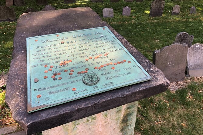 Best of Boston Combo: Harbor Cruise & VIP Freedom Trail - Granary Burying Ground and Boston’s early patriots
