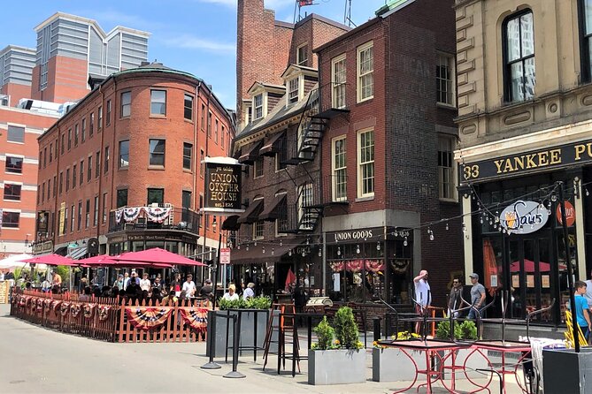Best of Boston Combo: Harbor Cruise & VIP Freedom Trail - Entering the North End and Paul Revere’s neighborhood