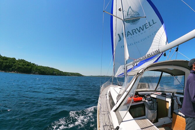 Best of Halifax Harbour Boat Tour - Sailing past Georges Island