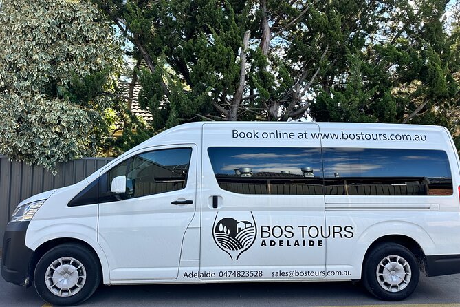 Best of SA, Hahndorf , Victor Harbor & d'arenberg 'Cube' Tour - Mount Lofty Summit gives you Adelaide at a glance