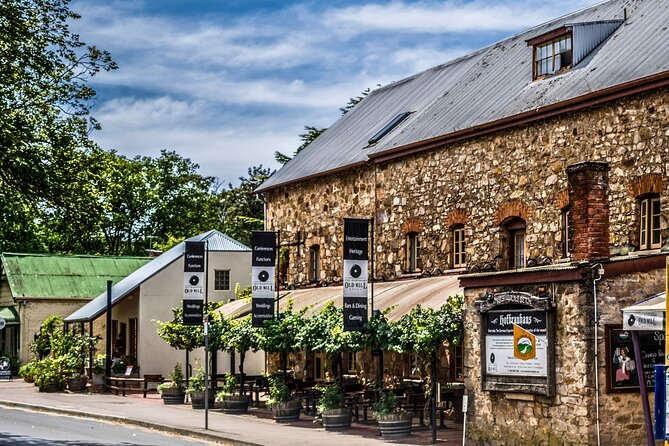 Best of SA, Hahndorf , Victor Harbor & d'arenberg 'Cube' Tour - What is included, and what will cost extra