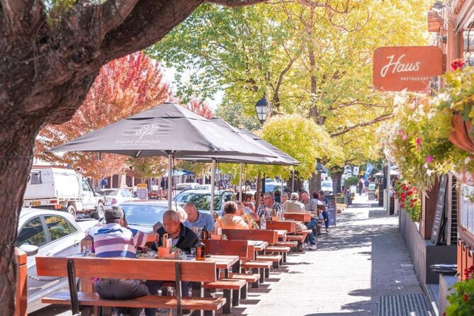 Best of SA, Hahndorf , Victor Harbor & d'arenberg 'Cube' Tour - Hahndorf brings food, shops and German heritage