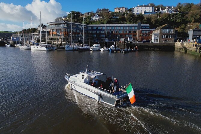 Boat Tour of Kinsale Harbour and Bandon River - What the Three to Four Hours Feel Like