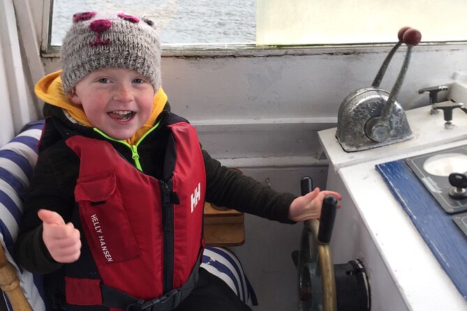Boat Tour of Kinsale Harbour and Bandon River - Fishing, Lobster Pots, and Taking the Wheel