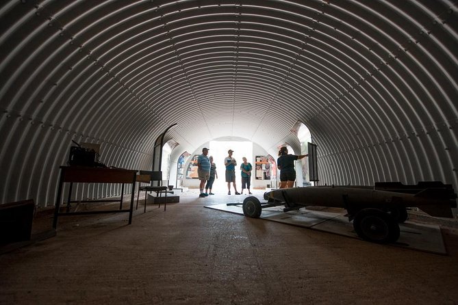 Bombing of Darwin World War II Tour with Harbour Cruise - Darwin Military Museum: weapons, vehicles, and personal stories