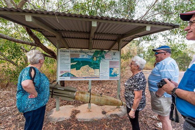 Bombing of Darwin World War II Tour with Harbour Cruise - Charles Darwin National Park and the bunker exhibit
