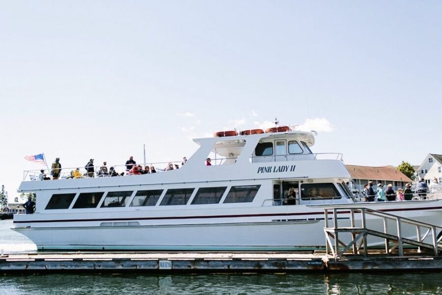 Boothbay Harbor Cruise: Lighthouses, Lobster Haul, and Seals - The lobster trap haul is the hands-on highlight