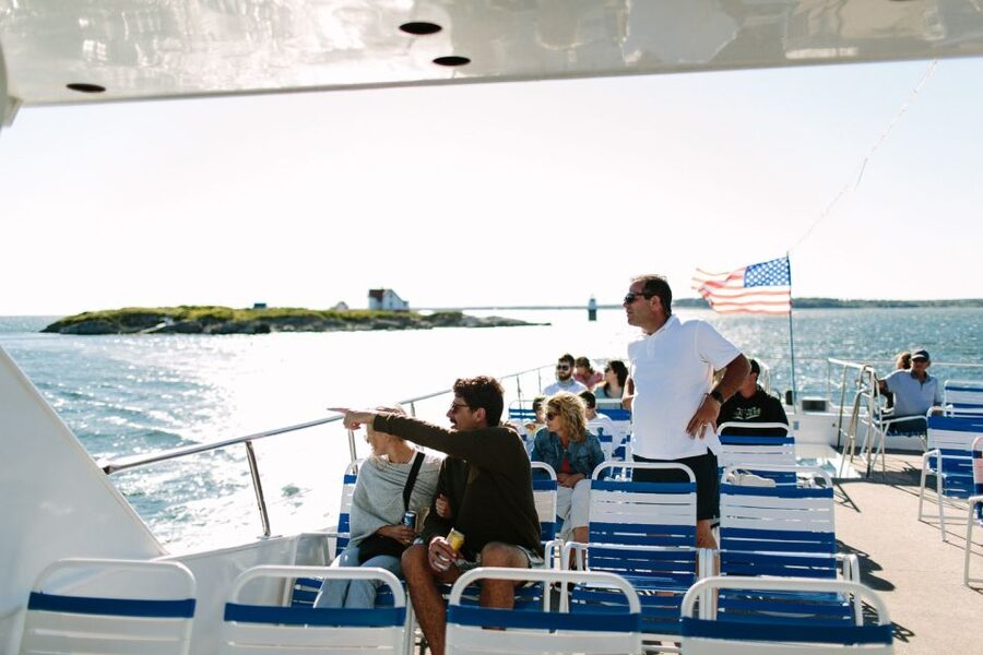 Boothbay Harbor Cruise: Lighthouses, Lobster Haul, and Seals - Burnt Island Light and Ram Island Lighthouse