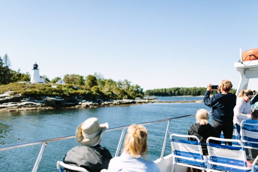 Boothbay Harbor: Pemaquid Point & John's Bay Cruise - Key points to know before boarding