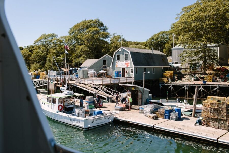 Boothbay Harbor: Pemaquid Point & John's Bay Cruise - John’s Bay and eastern Boothbay Harbor