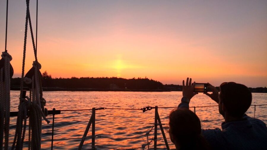 Boothbay Harbor: Sunset Sail to see the Maine Coastline - What to bring, and what to leave behind