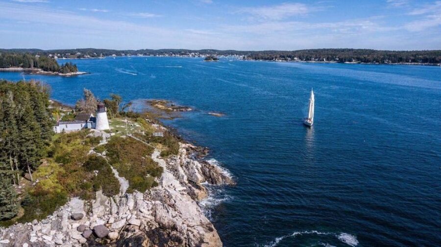Boothbay Harbor: Sunset Sail to see the Maine Coastline - Is $59 a fair price?