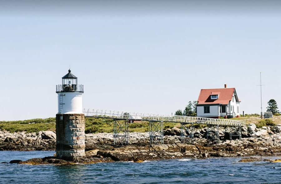 Boothbay: Lighthouses & Islands Harbor Cruise - Ram Island Lighthouse and Burnt Island Lighthouse