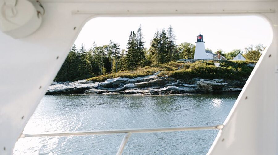 Boothbay: Lighthouses & Islands Harbor Cruise - Seals, porpoises, birds, and possible whales