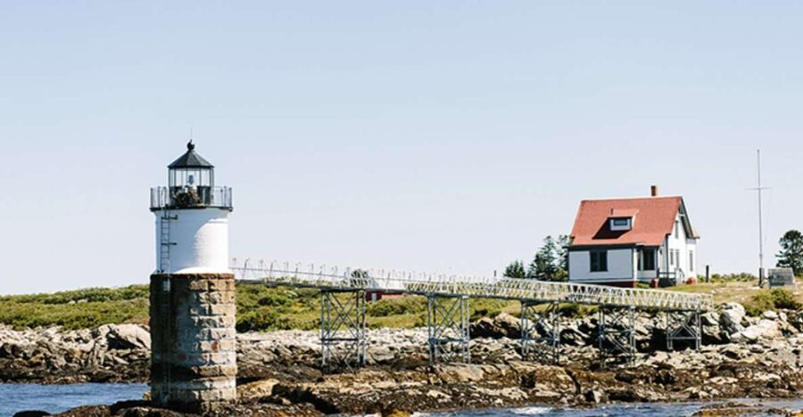 Boothbay: Lighthouses & Islands Harbor Cruise - Practical details for a smooth departure