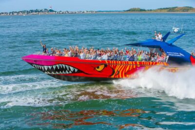 City Cruises Harbor Codzilla High Speed Thrill Boat