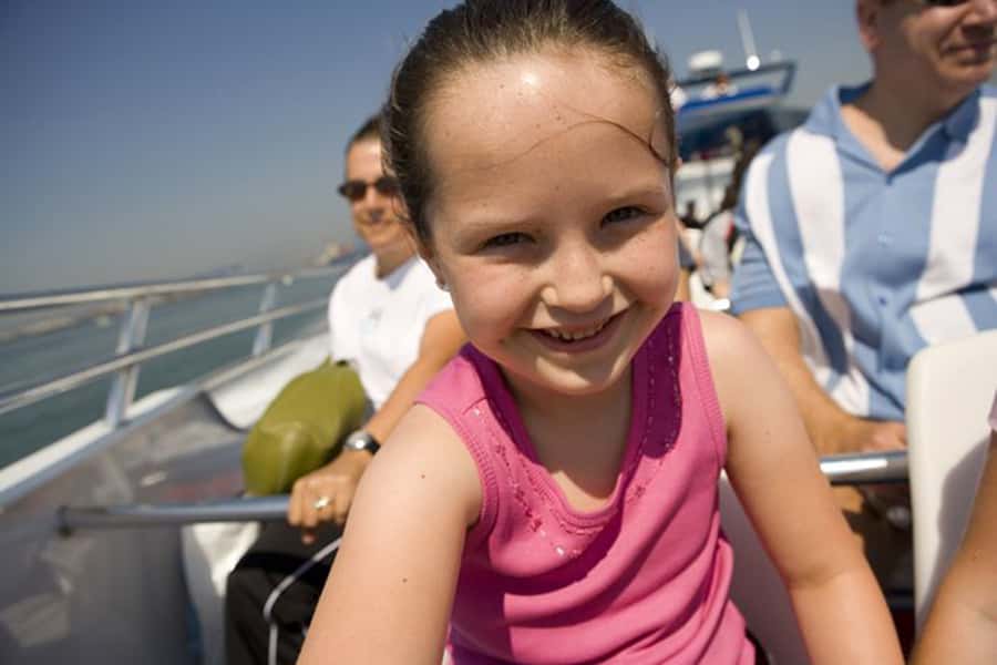 Boston: City Cruises Harbor Codzilla High Speed Thrill Boat - The wet-ride question