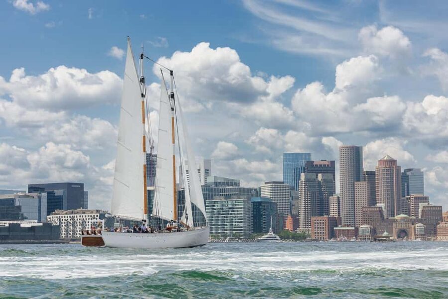 Boston: Downtown Harbor Sailing Cruise - Setting Sail From Downtown Boston