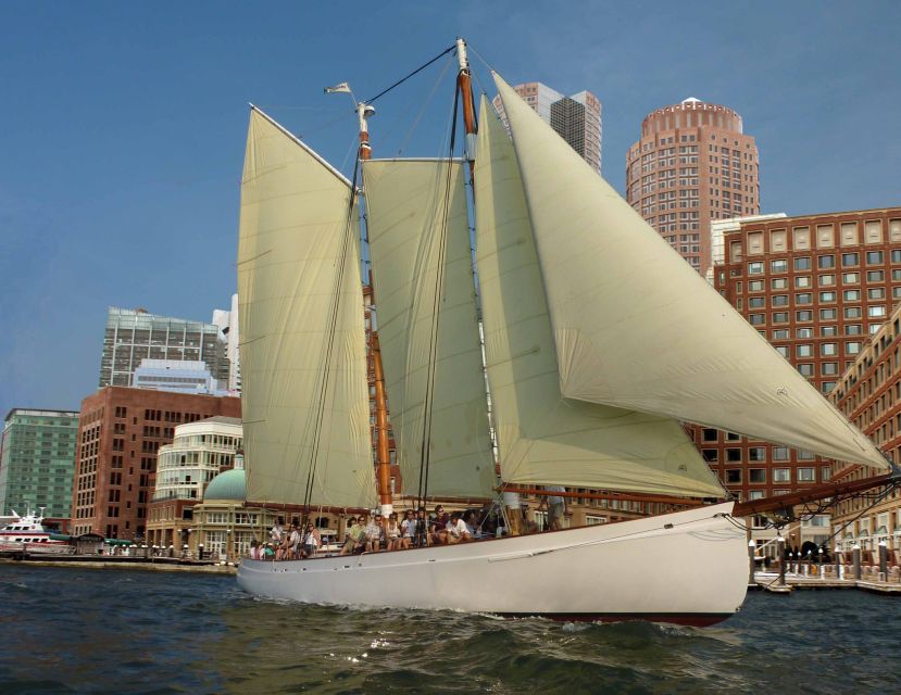 Boston: Downtown Harbor Sailing Cruise - Should You Book the Adirondack Cruise?