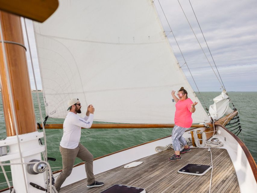 Boston: Downtown Harbor Sailing Cruise - What Sailing the Adirondack Feels Like