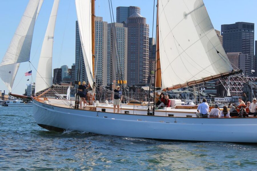 Boston: Downtown Harbor Sailing Cruise - Drinks, Picnics, and Onboard Comfort