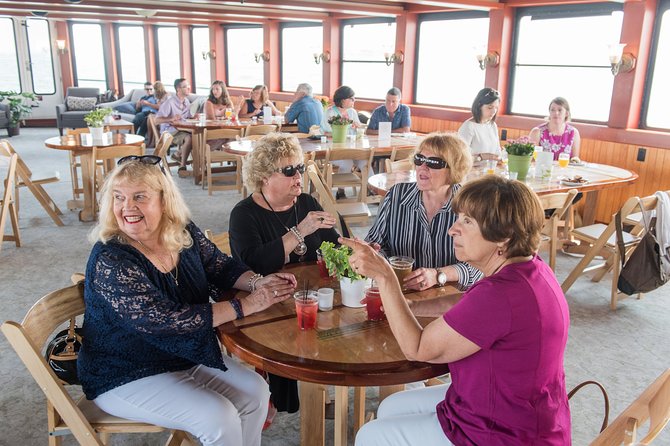 Boston Harbor Brunch Cruise - Brunch: what you are really paying for