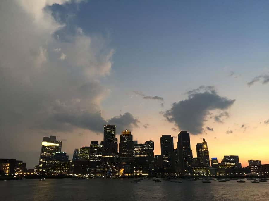 Boston Harbor: Full Moon Cruise with Champagne Option - The Harbor Islands and the open-water stretch