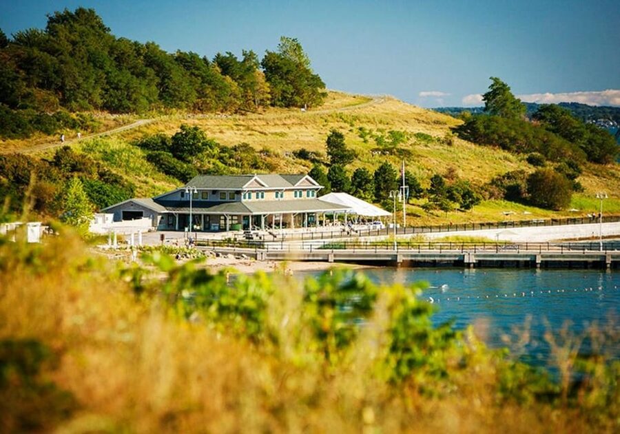 Boston Harbor Islands Ferry - A City Ferry That Turns Into an Island Day