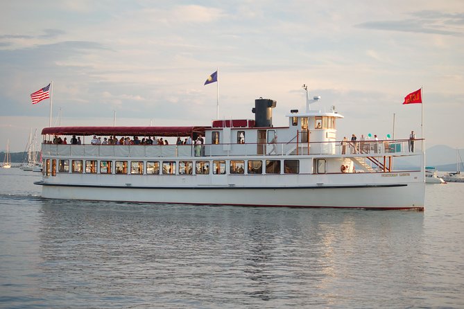 Boston Harbor Night Cruise - Setting out from Rowes Wharf after dark