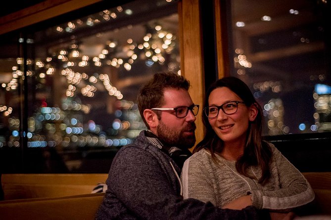 Boston Harbor Night Cruise - Drinks, snacks, and the evening mood