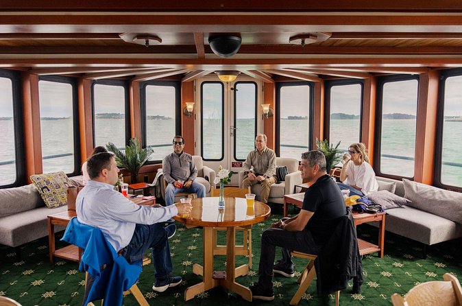 Boston Harbor Night Cruise - Is one hour enough for the price?