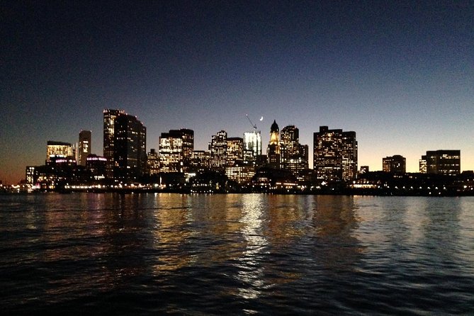 Boston Harbor Night Cruise - How the experience compares with a land evening