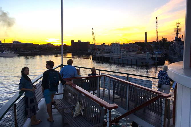 Boston Harbor Sunset Cruise - Drinks and snacks: pleasant extras, not dinner